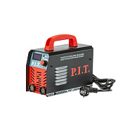 Сварочный инвертор IGBT, 180 А,ПВ-60,1,6-3.2 мм,4,8квт, от пониж нап. 190,гор старт PIT PMI180-C1