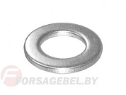 Шайба плоская, цинк, DIN 125 Starfix