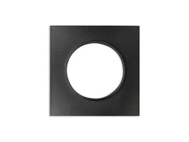 Рамка 1-местная графит, Прованс, Bylectrica ЮЛИГ.735212.493гр