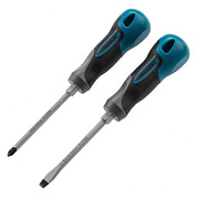 Набор отверток комбинированный 2 шт., S2, Gross 12168