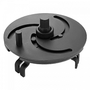 Съемник-ключ для крышки топливного насоса с 3-мя регулируемыми захватами 89-170 мм H-D HD-06290