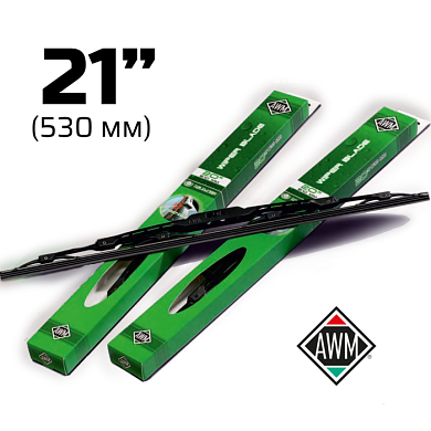 Щетка стеклоочистителя каркасная F 21 R 530 мм AWM 410000016