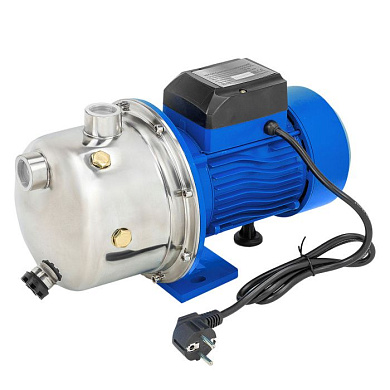 Насос самовсасывающий 230В, 50Гц, 1100Вт, 55л/мин, обмотка AL Forsage F-JS110 ALU