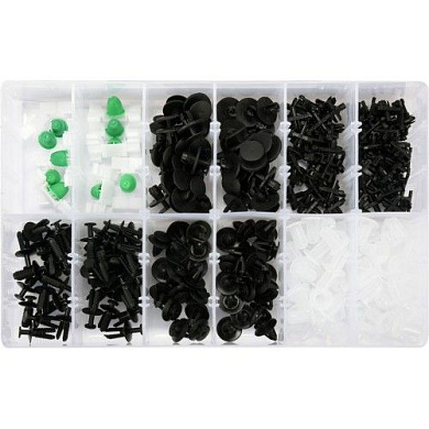 Набор автомобильного крепежа для BMW 290 шт. Yato YT-06661