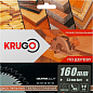 Диск пильный 160x20 мм, 48Т Krugo WA160048