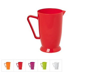 Кувшин 2 л, цвета в ассортименте DRINA 10341