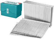 Гвозди TOTAL 6,4 х 2,2 мм (1000 шт) 64мм ДЛЯ TAT8641 TAC918643