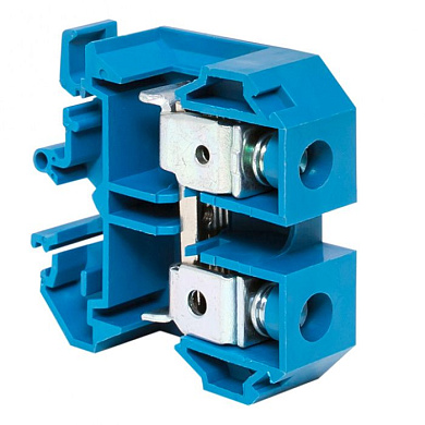 Колодка клеммная JXB-35/35 синяя EKF PROxima plc-jxb-35/35b