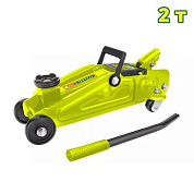 Домкрат гидравлический подкатной 2 т, 145-285 мм DYLLU DTHJ2502