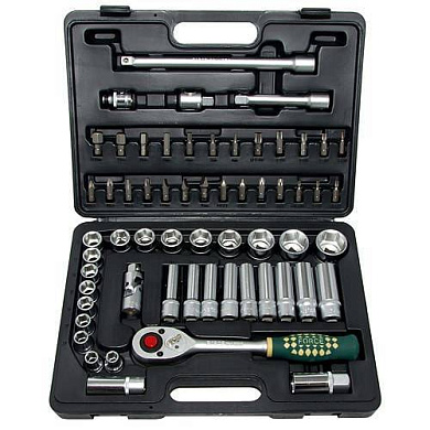 Набор инструментов 60 пр. 1/2'' 12-гр. Force 4601-9