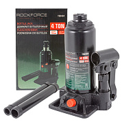 Домкрат бутылочный 4 т с клапаном, 178-338 мм RockForce RF-T90404(DS)