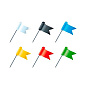 Иглы-флажки, 20 шт, ассорти