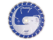 Алмазный круг 180х22.2 мм по кирпичу сегмент. Turbo Cosmos Comet Enduro Makita B-27171
