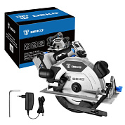 Пила циркулярная аккумуляторная CS20 PRO DEKO 084-1157