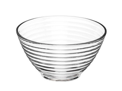 Салатник стеклянный, круглый, 140 мм, Elf (Эльф), PERFECTO LINEA 22-145914