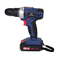 Дрель-шуруповерт ручная электрическая аккумуляторная, 20 В, 0-350/0-1200 об/мин, 42 Hм, 2 акб ДИОЛД ДЭА-21ЛИ-01М