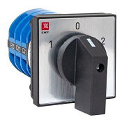 Переключатель кулачковый ПК-1-43 32А 3P "1-0-2" EKF PROxima pk-1-43-32