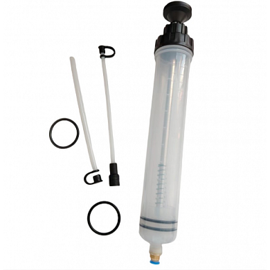 Шприц пластмассовый для перекачки жидкости 500мл. H-D HD-07084