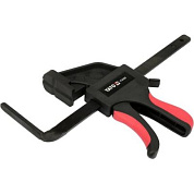 Струбцина "F"-образная быстрозажимная для крепления направляющих к электроинструментам Yato YT-64320