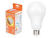 Лампа светодиодная A80 СТАНДАРТ 18 Вт 170-240В E27 3000К, 150 Вт Юпитер JP5081-13