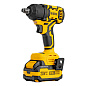 Гайковерт ударный аккумуляторный бесщет. CIWH-BL-20-500, Li-Ion, 20 В Denzel 26524