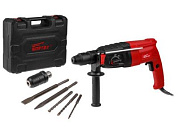 Перфоратор RH 2829 в чем. +, 2 зубила, 3 сверла, 900 Вт Wortex RH282901129