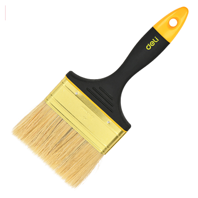 Кисть малярная Deli YS EDL509146, плоская, 4-100 мм, смешанная щетина