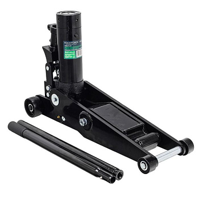 Домкрат подкатной гидравлический ножничный с двумя уровнями подхвата, 4/5т, 70/415 мм-435/735 мм RockForce RF-TC50001 BIG