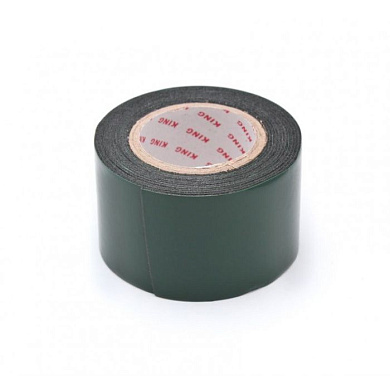 Скотч двухсторонний зелёный 20мм*2м KING K-00015