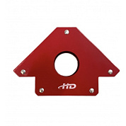 Фиксатор магнитный для сварочных рабор 122Х190 мм max 34кг H-D HD-0865