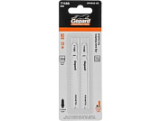 Пилка лобз. по металлу T118B, 2 шт., пропил прямой, тонкий, для базовых работ GEPARD GP0632-02