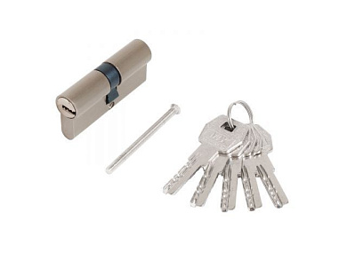 Евроцилиндр Стандарт MAX 70-5K SN, перф.ключ, 5 ключей, длина цилиндра 70, 30*10*30 УЗК 14789