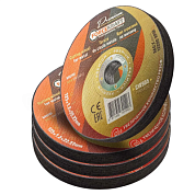 Круг отрезной по металлу 125x1,2x22,2 мм 40 шт ForceKraft FK-CW505 PREMIUM[40шт к-т]