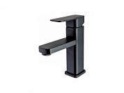 Смеситель для умывальника, цинк, черный Ledeme L1033B