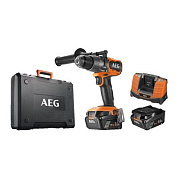 Дрель-шуруповерт ударная аккумуляторная BSB18C3BL-502C AEG Powertools 4935478939