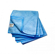 Салфетка из микрофибры синяя 40*40см "WURTH" WÜRTH 9500006979