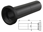 Удлинительная часть для стока воды к унитазу для людей с ограниченной физ. активностью, Alcaplast M148