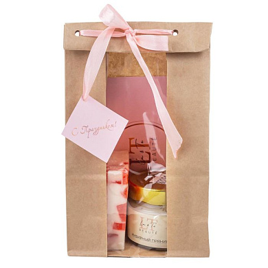 Набор 11, SPA свеча 0028, мыло 6228, мыло 6259 La and Te beaute SP-15..