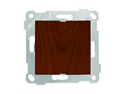 Заглушка, скрытая, без рамки, орех, RITA, Mutlusan 22001210257