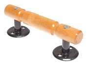 Ручка-скоба 250 мм "Винтаж", оксид Starfix SMP-53706-1