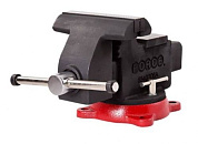 Слесарные тиски с поворотной станиной Force серия 65402A