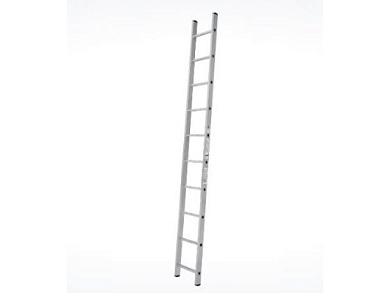 Лестница алюм. односекц. 263см 10 ступ., 3,6 кг PRO STARTUL ST9945-10