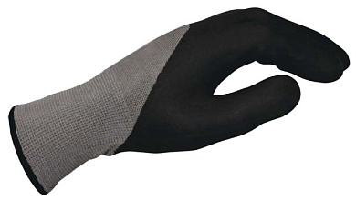 Перчатки защитные от мин. рисков, покрыты латексом, SpiderFlex Thermo, утепленные, р. 9, WUMAX 1899404029