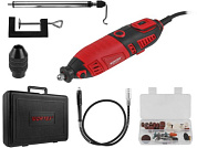 Гравер электрический MG 3219 в чем. +аксессуары 185 вт, 8000-35000 об/мин, цанга 2.4/3.2 мм WORTEX 1333745