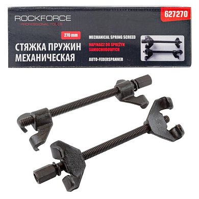 Стяжка пружин механическая "Profi" 270 мм RockForce RF-627270
