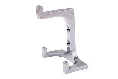 Крючок меб. трехрожковый мет. TRITON хром AKS 61998