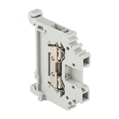 Колодка клеммная пружинная JXB-S-2,5 24А серая EKF PROxima plc-jxb-s-2.5g