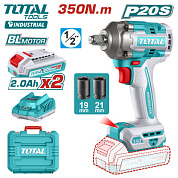 Гайковерт TOTAL TIWLI2035