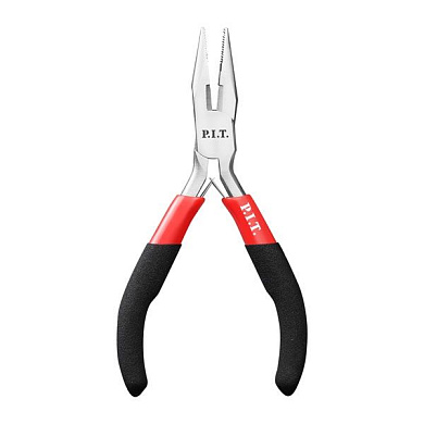 Длинногубцы мини прямые ADVANCE HPLR06-0115L, 115 мм, сталь CR-V, 63HRC, пружина PIT HPLR06-0115L