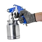 Краскораспылитель с нижним металлическим бачком бачок 1000 мл, сопло 1.8 мм Forsage F-S-770S